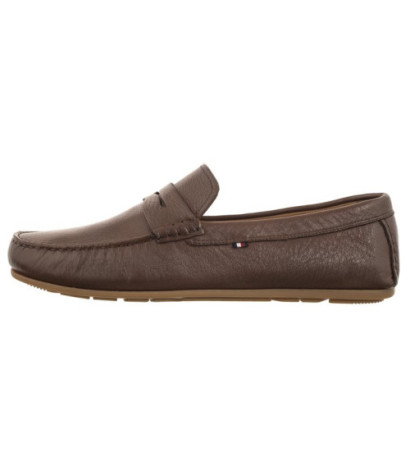 Tommy Hilfiger Casual Hilfiger Leather Driver Winter Cognac FM0FM04999 GVI (TH1034-a) batai