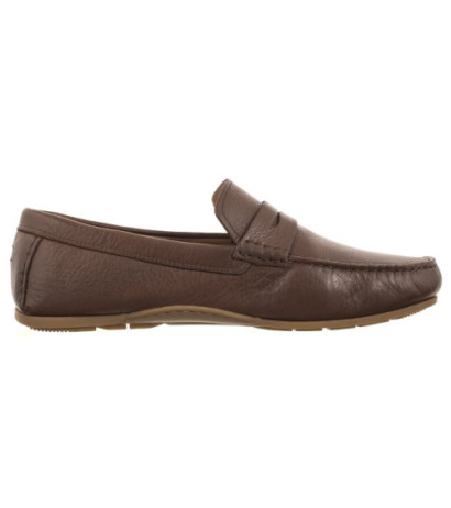 Tommy Hilfiger Casual Hilfiger Leather Driver Winter Cognac FM0FM04999 GVI (TH1034-a) batai