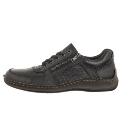 Rieker Czarne 05228-00 Black (RI154-a) batai