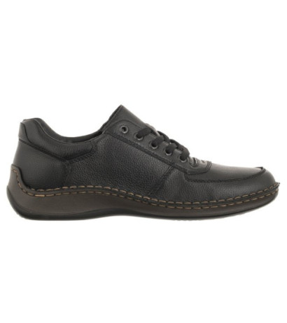 Rieker Czarne 05228-00 Black (RI154-a) batai