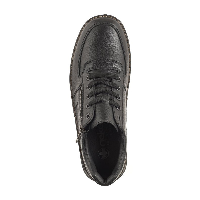Rieker Czarne 05228-00 Black (RI154-a) batai
