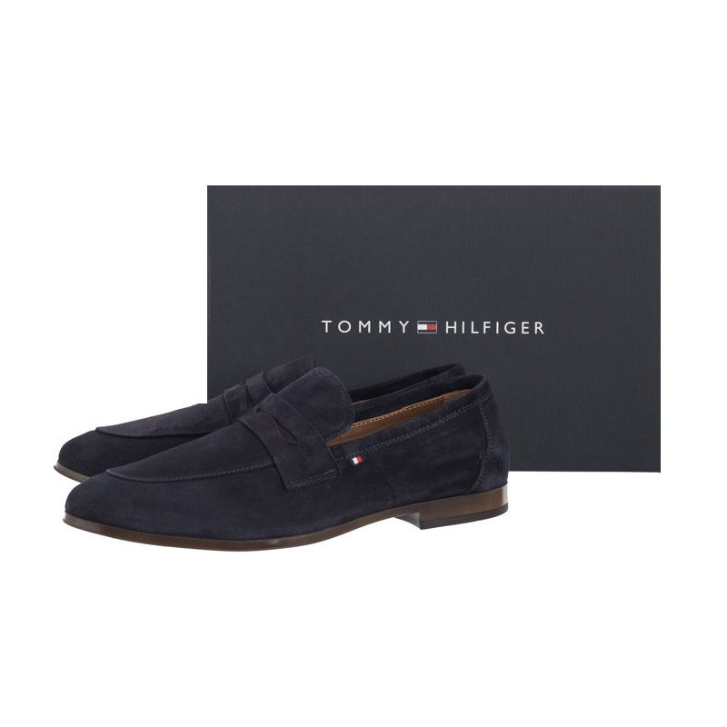 Tommy Hilfiger Casual Light Flexible Sde Loafer Desert Sky FM0FM04988 DW5  (TH1050-a) batai