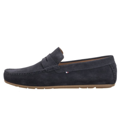 Tommy Hilfiger Casual Hilfiger Suede Driver Desert Sky FM0FM04998 DW5 (TH1054-a) batai