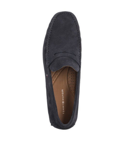 Tommy Hilfiger Casual Hilfiger Suede Driver Desert Sky FM0FM04998 DW5 (TH1054-a) batai