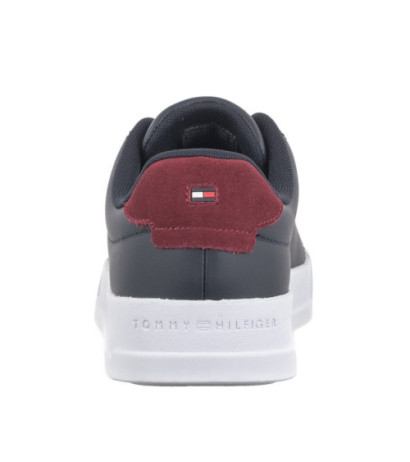 Tommy Hilfiger TH Court Leather Desert Sky FM0FM04971 DW5 (TH1065-a) sportiniai bateliai