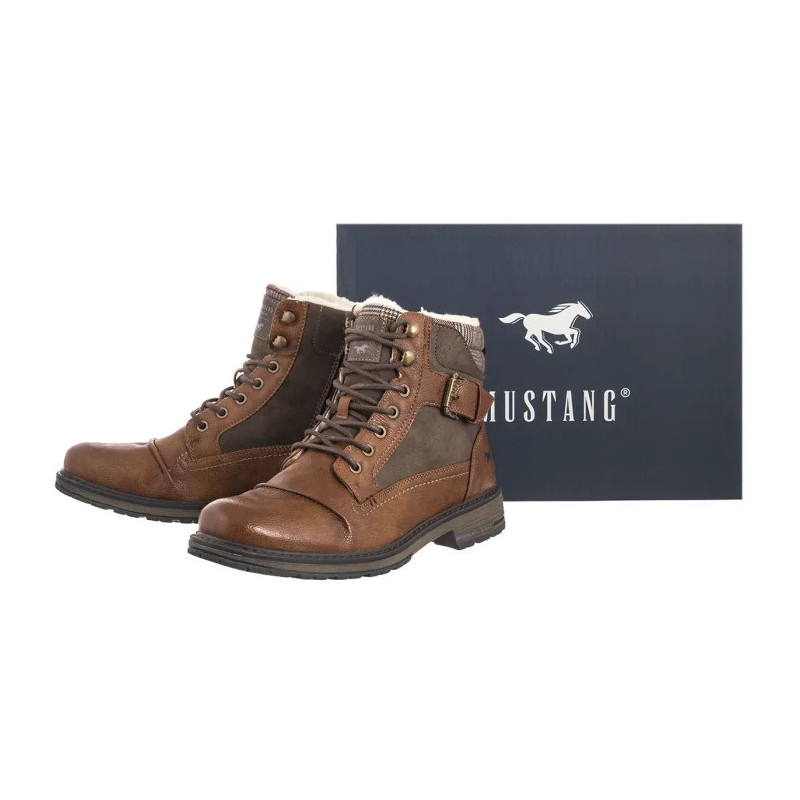Mustang Grafitowe 4157-605-259 (MU528-c) žygio batai