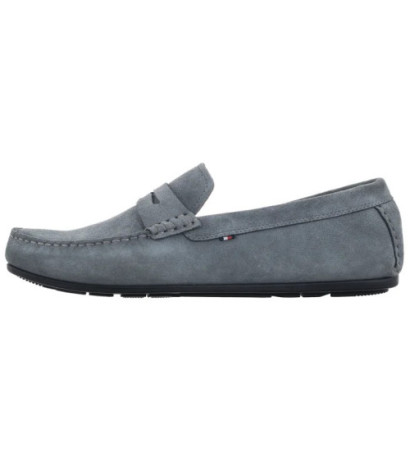 Tommy Hilfiger Casual Hilfiger Suede Driver Overcast Grey FM0FM04998 PN6 (TH1054-c) batai