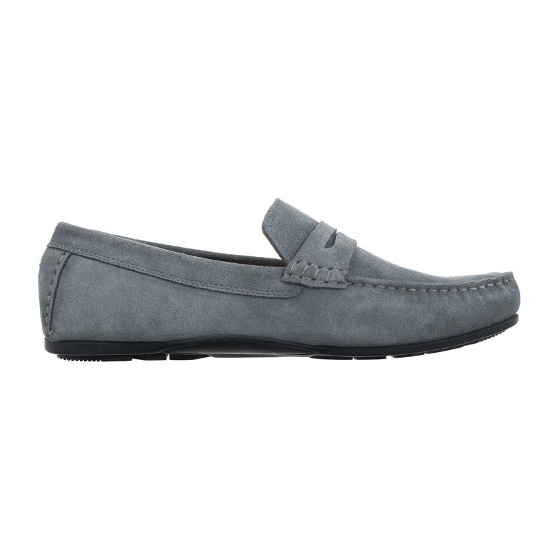 Tommy Hilfiger Casual Hilfiger Suede Driver Overcast Grey FM0FM04998 PN6 (TH1054-c) batai