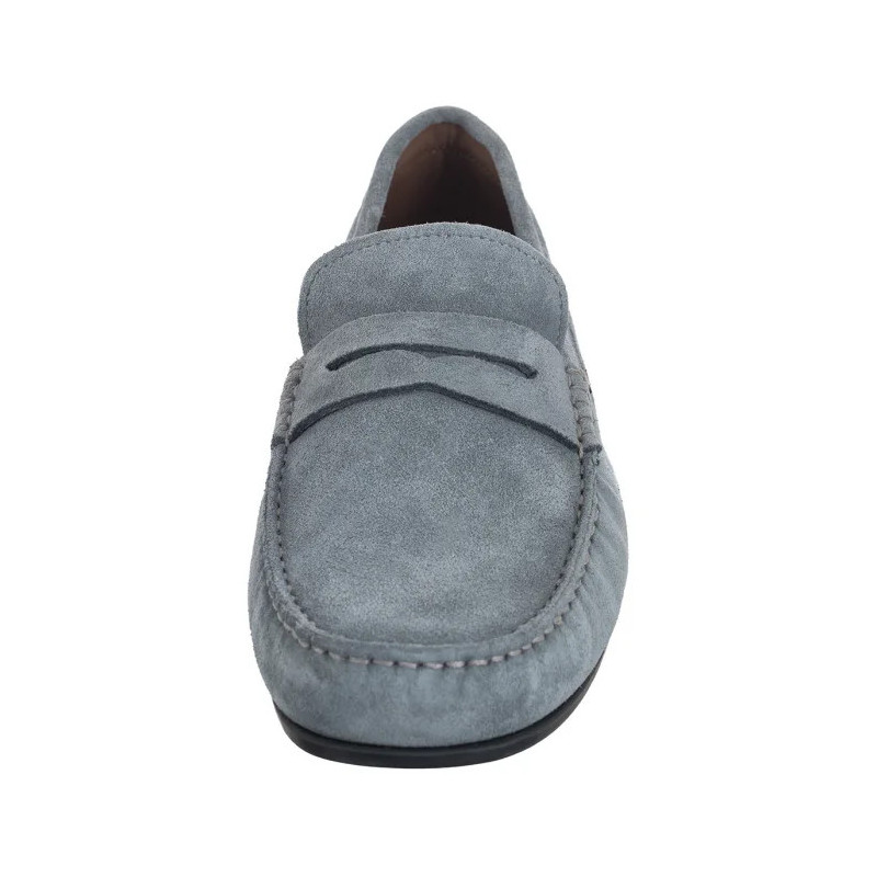 Tommy Hilfiger Casual Hilfiger Suede Driver Overcast Grey FM0FM04998 PN6 (TH1054-c) batai