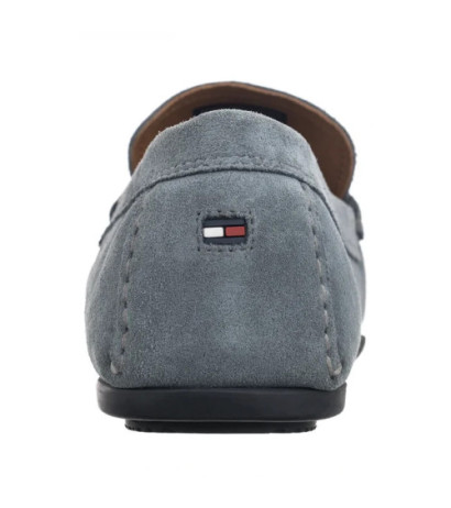 Tommy Hilfiger Casual Hilfiger Suede Driver Overcast Grey FM0FM04998 PN6 (TH1054-c) batai