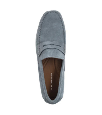 Tommy Hilfiger Casual Hilfiger Suede Driver Overcast Grey FM0FM04998 PN6 (TH1054-c) batai