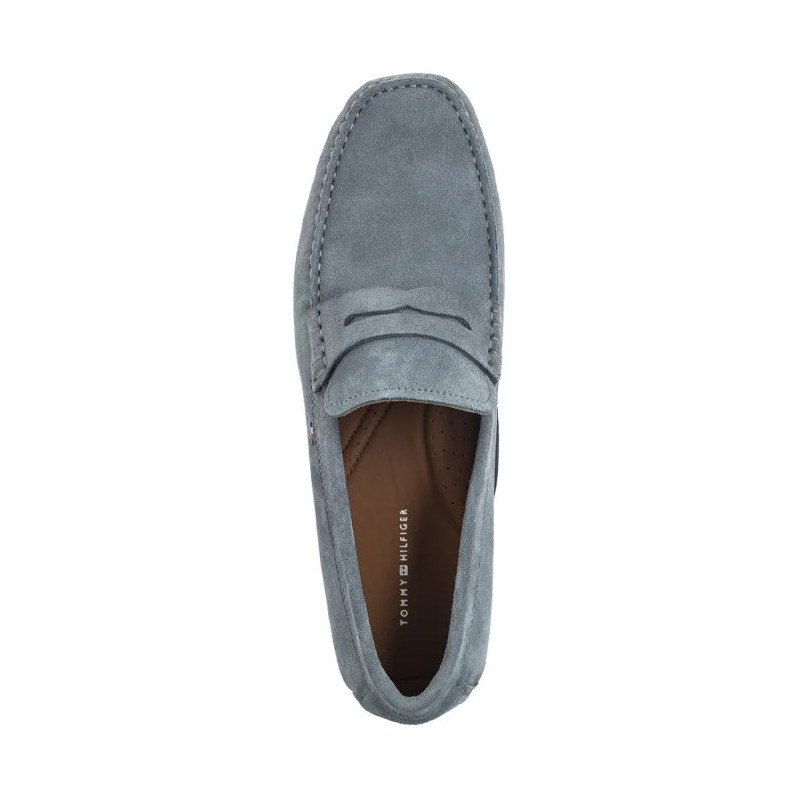 Tommy Hilfiger Casual Hilfiger Suede Driver Overcast Grey FM0FM04998 PN6 (TH1054-c) batai