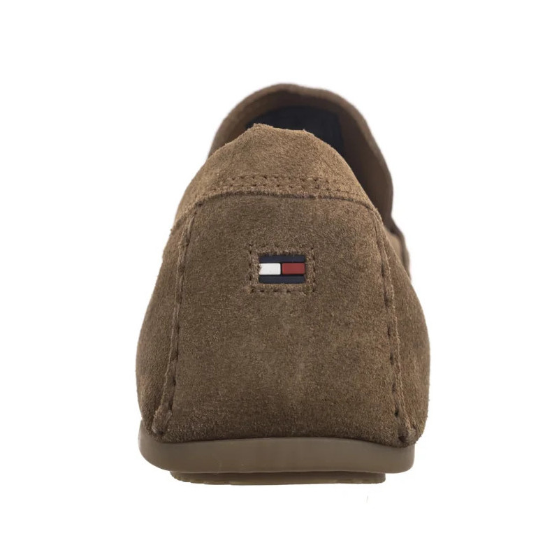 Tommy Hilfiger Casual Hilfiger Suede Driver Coconut Grove FM0FM04998 GVQ (TH1054-d) batai