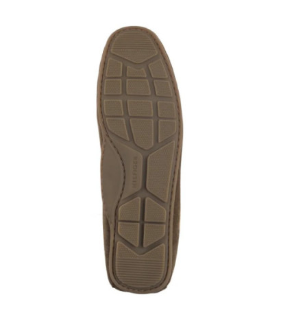 Tommy Hilfiger Casual Hilfiger Suede Driver Coconut Grove FM0FM04998 GVQ (TH1054-d) batai