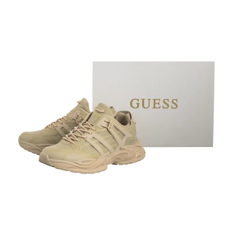 Guess Belluno Low FMTBEL ELE12 Beige (GU584-d) sportiniai bateliai