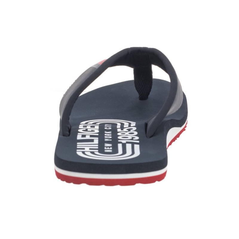 Tommy Hilfiger Hilfiger Rwb Padded Beach Sandal Desert Sky FM0FM05137 DW5 (TH1082-a) batai