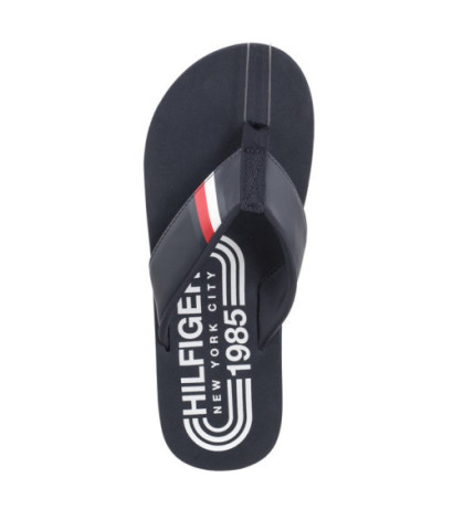 Tommy Hilfiger Hilfiger Rwb Padded Beach Sandal Desert Sky FM0FM05137 DW5 (TH1082-a) batai