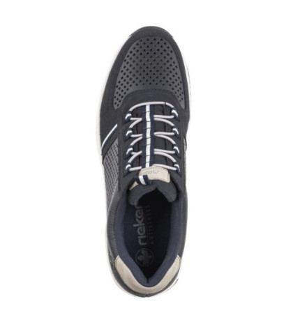 Rieker Granatowe 15153-14 Blue (RI158-a) sportiniai bateliai