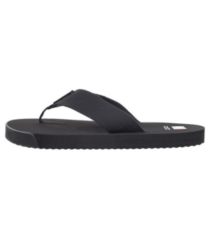 Tommy Hilfiger Tjm Elevated Flip Flop Black EM0EM01393 BDS (TH1083-a) batai
