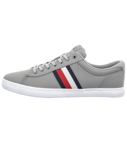 Tommy Hilfiger Iconic Vulc Stripes Mesh Antique Silver FM0FM05072 PRT (TH1084-a) sportiniai bateliai 