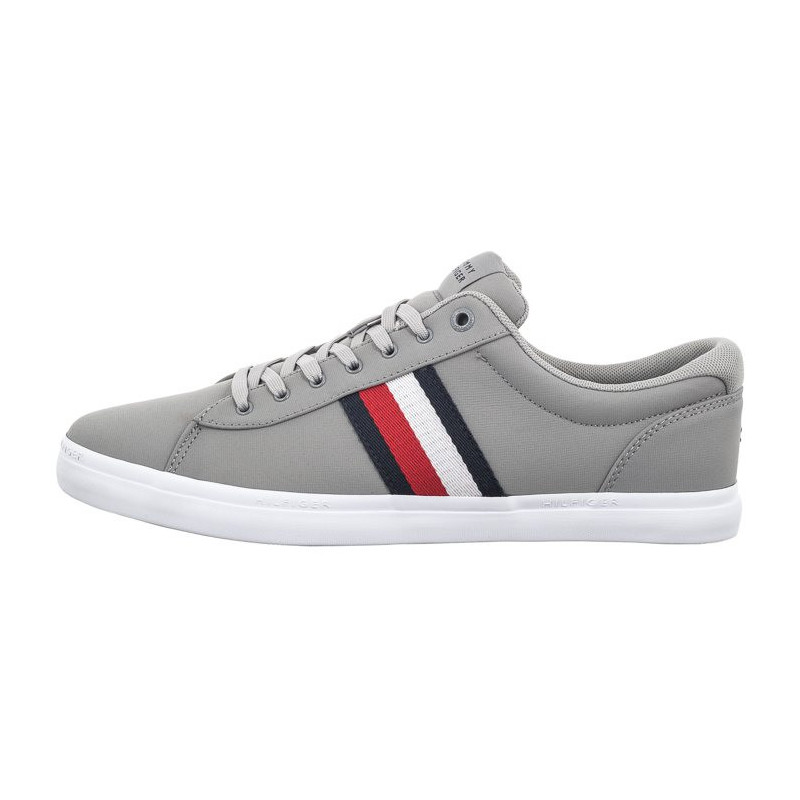 Tommy Hilfiger Iconic Vulc Stripes Mesh Antique Silver FM0FM05072 PRT (TH1084-a) sportiniai bateliai 