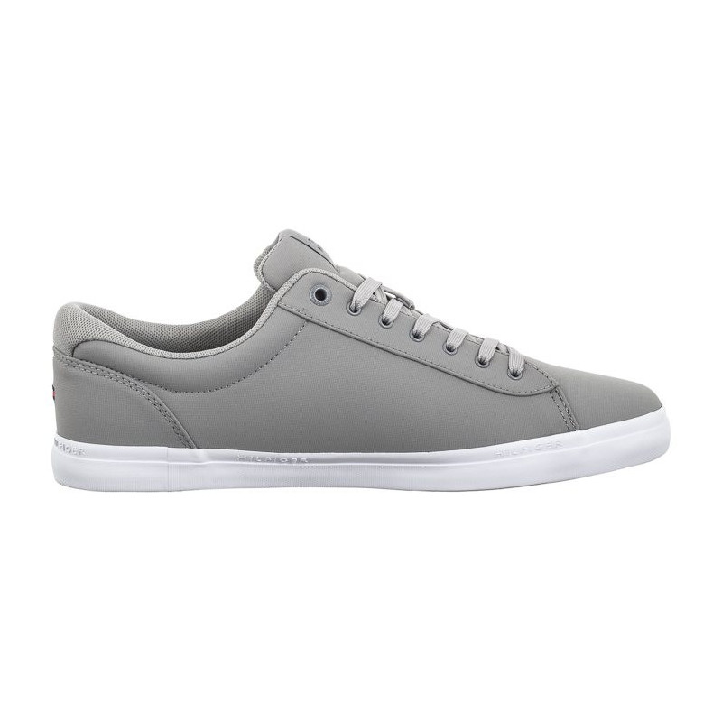 Tommy Hilfiger Iconic Vulc Stripes Mesh Antique Silver FM0FM05072 PRT (TH1084-a) sportiniai bateliai 