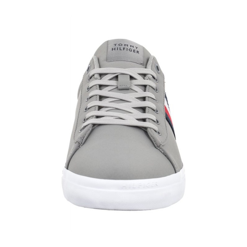 Tommy Hilfiger Iconic Vulc Stripes Mesh Antique Silver FM0FM05072 PRT (TH1084-a) sportiniai bateliai 