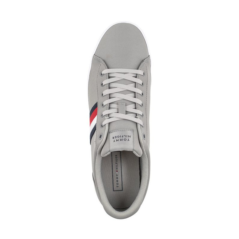 Tommy Hilfiger Iconic Vulc Stripes Mesh Antique Silver FM0FM05072 PRT (TH1084-a) sportiniai bateliai 