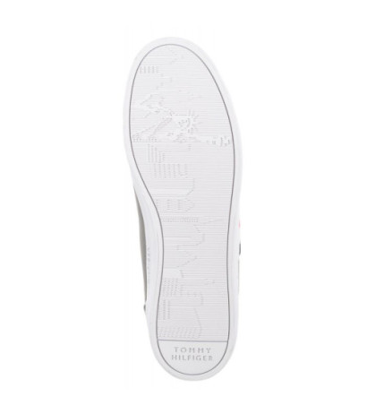 Tommy Hilfiger Iconic Vulc Stripes Mesh Antique Silver FM0FM05072 PRT (TH1084-a) sportiniai bateliai 
