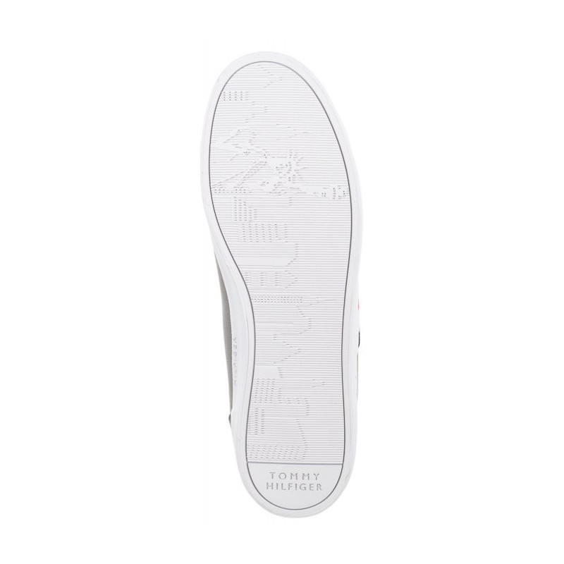 Tommy Hilfiger Iconic Vulc Stripes Mesh Antique Silver FM0FM05072 PRT (TH1084-a) sportiniai bateliai 