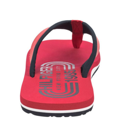 Tommy Hilfiger Hilfiger Rwb Padded Beach Sandal Primary Red FM0FM05137 XLG (TH1082-b) batai