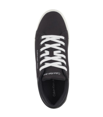 Calvin Klein Classic Cupsole Low Lth In Dc Black/Bright White YM0YM00976 0GM (CK495-a) sportiniai bateliai