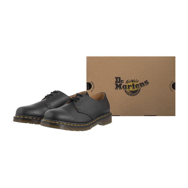 Dr. Martens 1461 Black Nappa 11838001 (DR78-a) batai