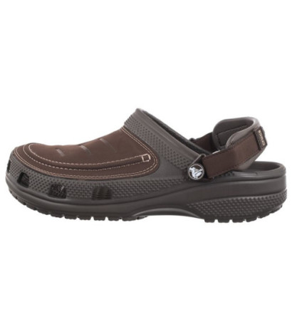 Crocs Yukon Vista II LR Clog Expresso/Mushroom 207689-23D (CR323-a) šlepetės