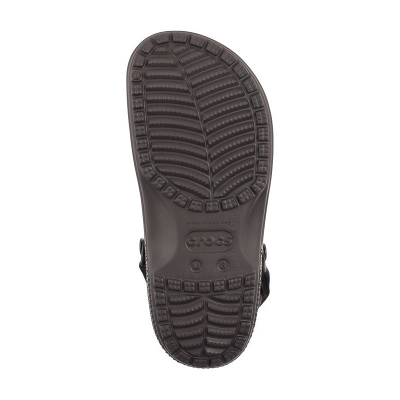 Crocs Yukon Vista II LR Clog Expresso/Mushroom 207689-23D (CR323-a) šlepetės