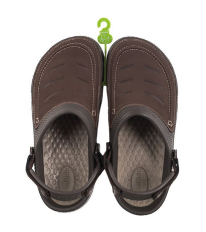 Crocs Yukon Vista II LR Clog Expresso/Mushroom 207689-23D (CR323-a) šlepetės