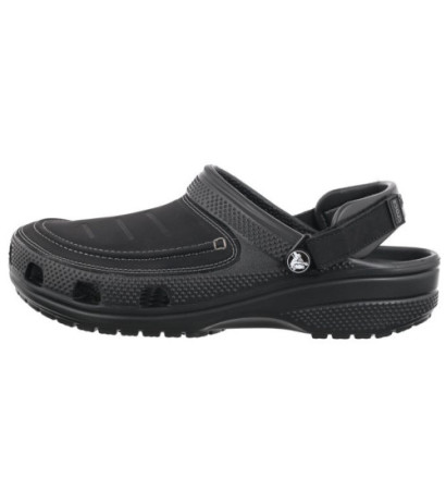 Crocs Yukon Vista II LR Clog Black/Slate Grey 207689-0DD (CR323-b) šlepetės