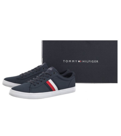 Tommy Hilfiger Iconic Vulc Stripes Mesh Desert Sky FM0FM05072 DW5 (TH1084-b) sportiniai bateliai 