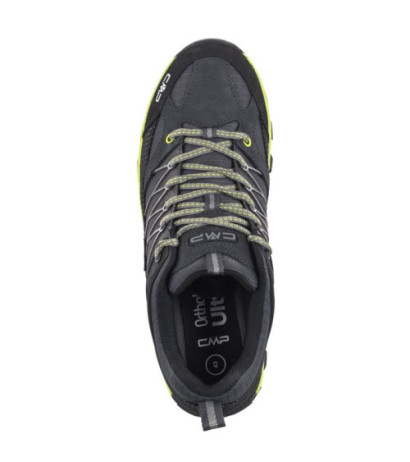 CMP Rigel Low Trekking Shoes Wp 3Q54457 72UN Antracite-Limegreen (CM20-a) batai