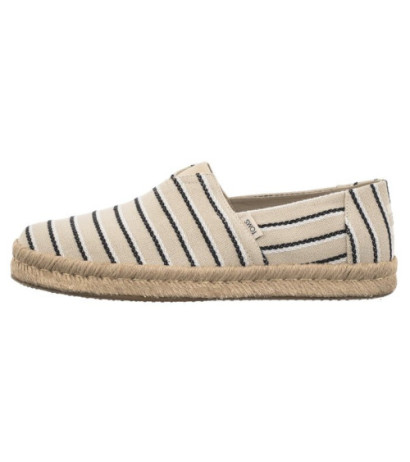 Toms Alpargata Rope 2.0 Fog Woven Stripes 10020884 (TS42-a) sportiniai bateliai 