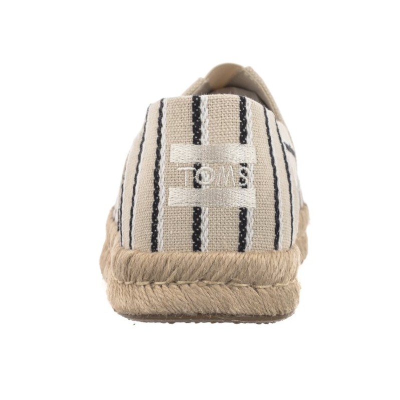 Toms Alpargata Rope 2.0 Fog Woven Stripes 10020884 (TS42-a) sportiniai bateliai 