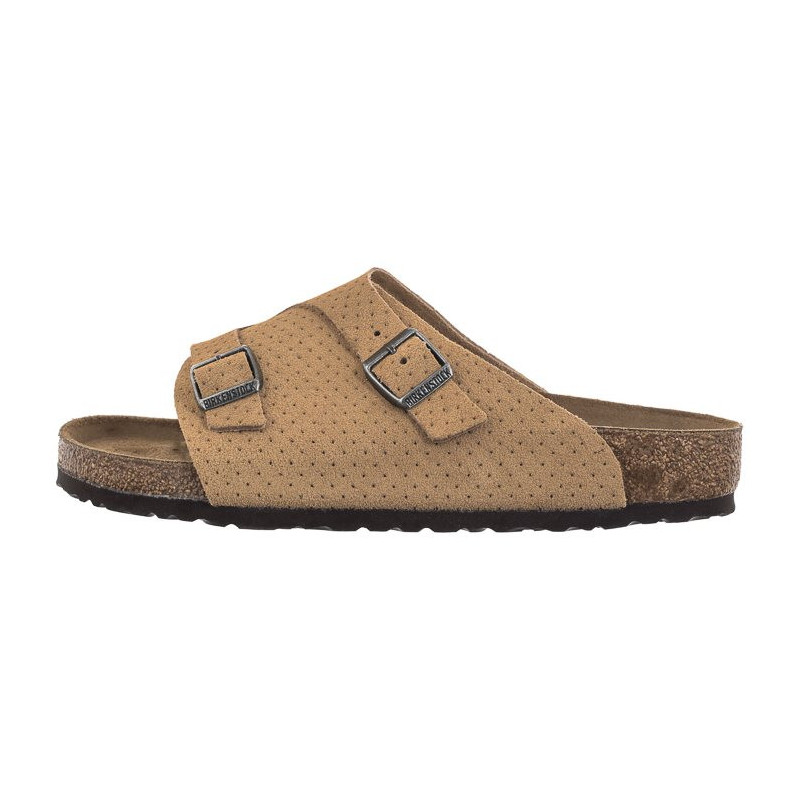 Birkenstock Zurich Emboss Dots New Beige 1027036 (BK254-a) šlepetės
