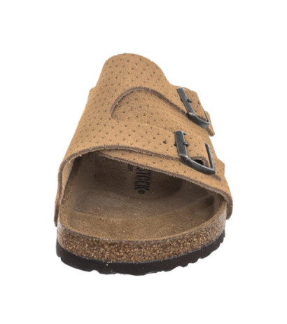 Birkenstock Zurich Emboss Dots New Beige 1027036 (BK254-a) šlepetės