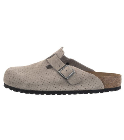Birkenstock Boston Bs Emboss Dots Stone Coin 1027040 (BK255-a) šlepetės