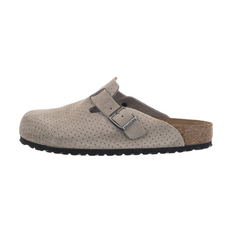 Birkenstock Boston Bs Emboss Dots Stone Coin 1027040 (BK255-a) šlepetės