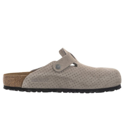 Birkenstock Boston Bs Emboss Dots Stone Coin 1027040 (BK255-a) šlepetės