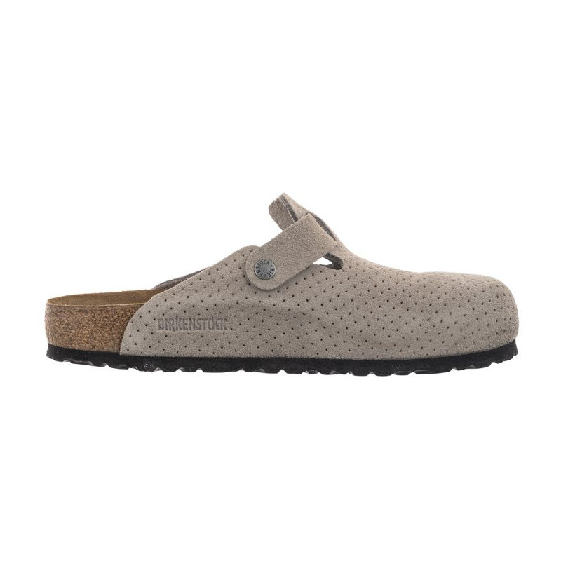 Birkenstock Boston Bs Emboss Dots Stone Coin 1027040 (BK255-a) šlepetės