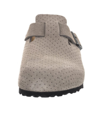 Birkenstock Boston Bs Emboss Dots Stone Coin 1027040 (BK255-a) šlepetės