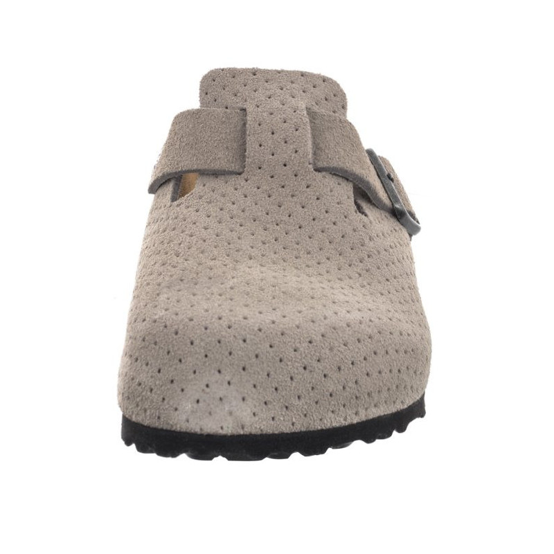 Birkenstock Boston Bs Emboss Dots Stone Coin 1027040 (BK255-a) šlepetės