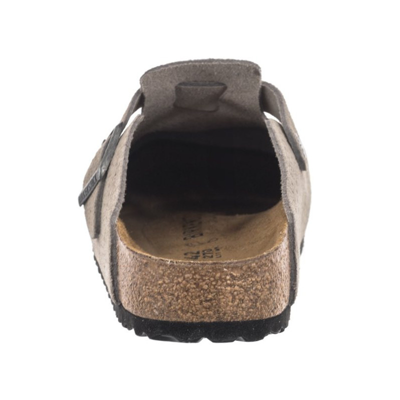 Birkenstock Boston Bs Emboss Dots Stone Coin 1027040 (BK255-a) šlepetės